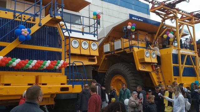 БЕЛАЗ ЮБИЛЕЙ 75 ЛЕТ смотреть онлайн