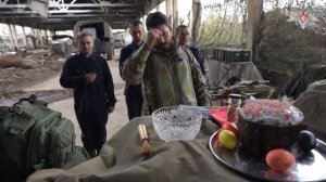 Пасха на передовой