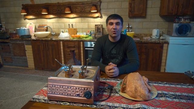 ЛЮЛЯ-КЕБАБ из ИНДЕЙКИ / ГУСЬ в ТАНДЫРЕ / РЕЦЕПТ от СЕРГО. (ENG SUB) смотреть онлайн