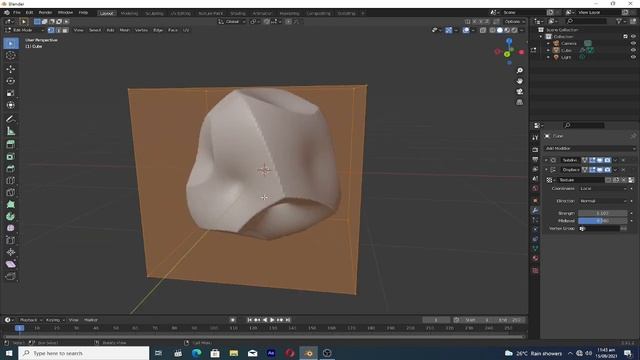 How to model a simple but awesome rock in blender смотреть онлайн