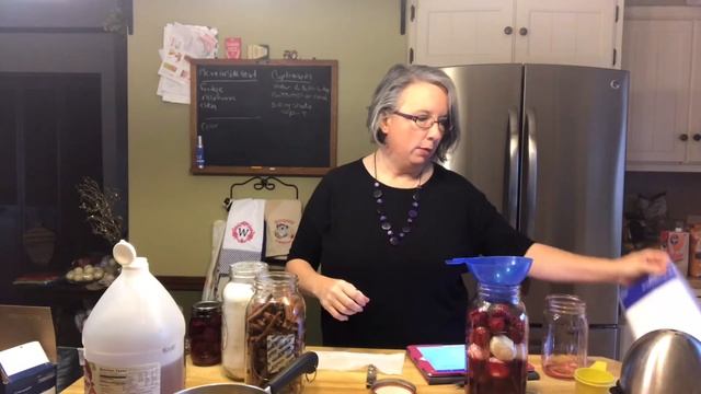 Thanksgiving Recipes Prep Canned Pickled Beets And Eggs, Holiday Tradition