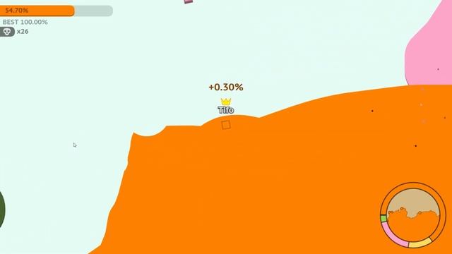 Paper.io 2 [Teams] Map Control: 100.00% смотреть онлайн