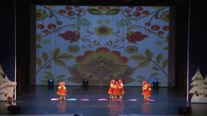 Танец русские матрешки, дети 3-4 года Best Star