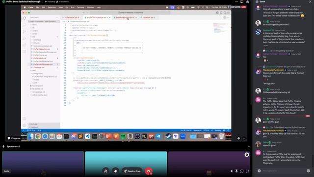 Puffer Finance Boost Technical Walkthrough, Feb 22nd 2024 смотреть онлайн