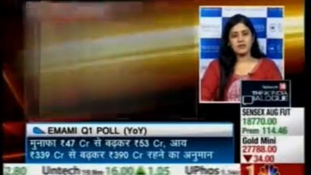 Renisha Chainani - Edelweiss Comtrade Limited - CNBC Awaaz Commodity Roundup 07 Aug 2013 смотреть онлайн