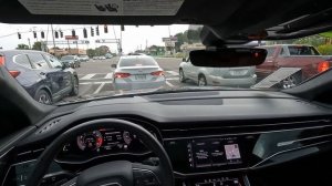 Тест-драйв Audi SQ8. V8, 500 сил и море удовольствия