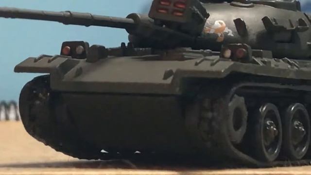 type 74 tank running test смотреть онлайн