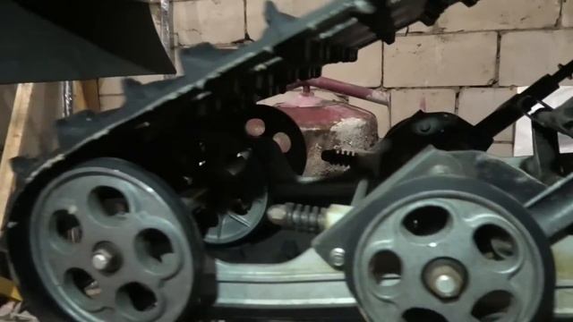 Ямаха 540 Ревизия подвески. смотреть онлайн