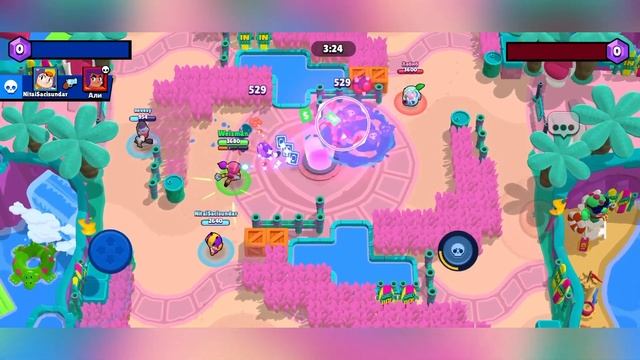 Brawl Stars - Gameplay Walkthrough #8 | Tara смотреть онлайн