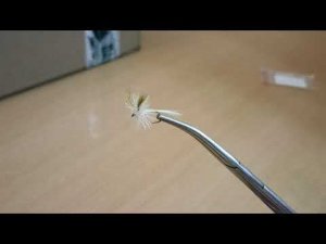 Распаковка посылки с мушкой PFG Light Cahill