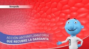 Descubre cómo actúa Strepsils® Intensive