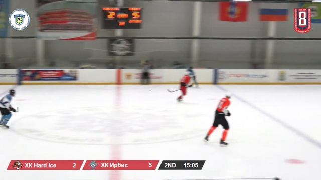 ХК Hard Ice - ХК Ирбис