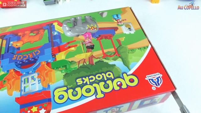 Сonstructor Play Car toy videos for kids - Играем в тачки конструктор смотреть онлайн