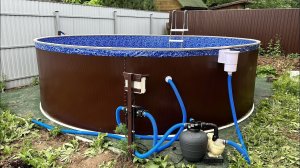 Бассейн с Подогревом на 220 В - Недорогой, Качественный. Морозоустойчивый бассейн Лагуна