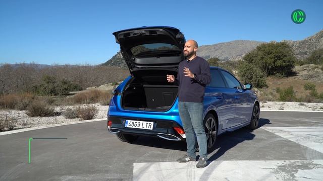 Peugeot 308 | Prueba | Review | Opinión | Coches.com смотреть онлайн