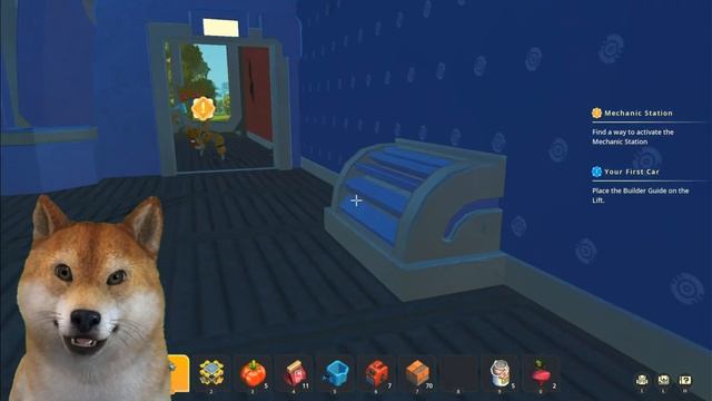 Начало выживания в Scrap Mechanic Survival #1 смотреть онлайн