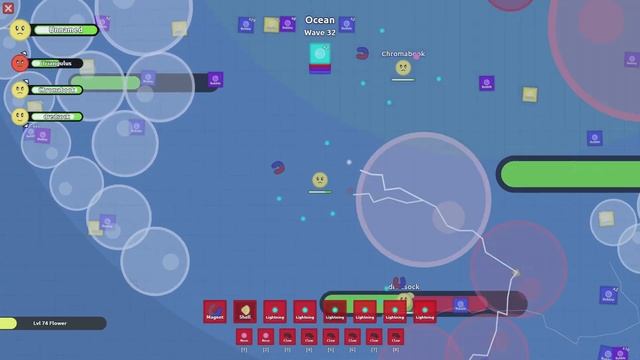 The Most Dangerous Wave. (Florr.io Wave 32 Ocean) смотреть онлайн