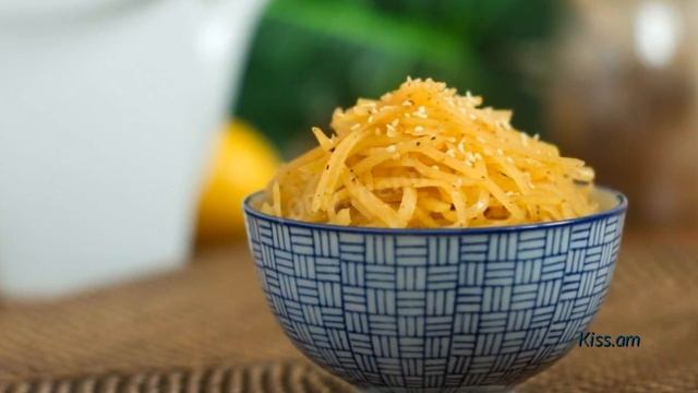 Կարտոֆիլի արտասովոր բաղադրատոմս՝ կորեական ձևով