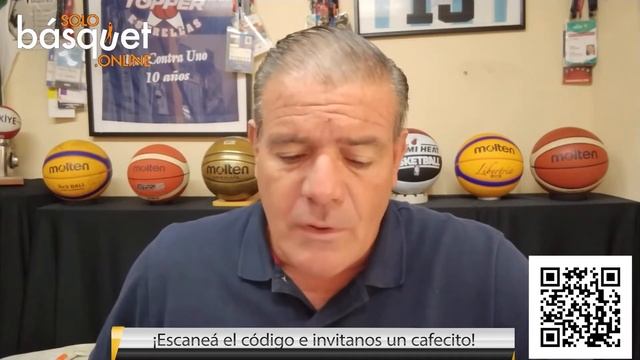 "Café con Fabián", especial diario de SoloBasquet.ONLINE (11/10/2022) смотреть онлайн