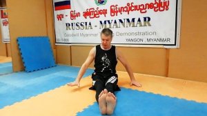 Чой кен до. Базовые техники. Развитие.
Базовая система движений ног.
От Чой к таингу