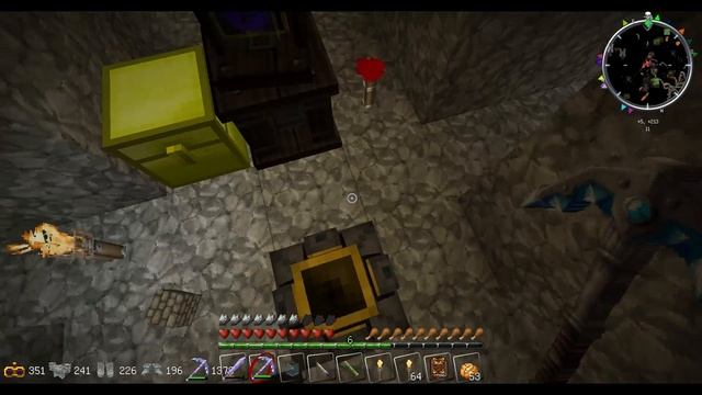 Minecraft - #69 - Бур в собранном виде смотреть онлайн