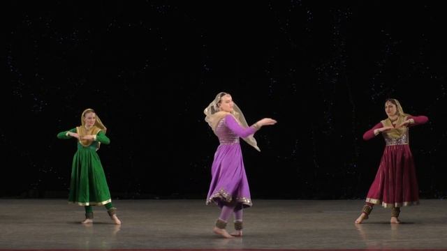Tarana Тарана Samarpan Dance School Of  Kathak Moscow | Самарпан школа танцев Катхак  Москва