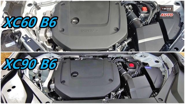 볼보 XC60 B6 vs XC90 B6 제로백 비교 ( 2021 Volvo XC60 B6 vs XC90 B6 0-100 kph) смотреть онлайн