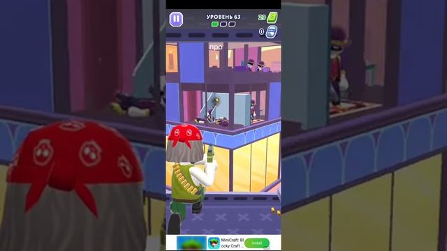 Helicopter Escape 3D. Нуб.Про.Хакер смотреть онлайн