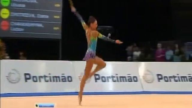 Ulyana Trofimova Clubs Final Portimao World Cup 2011 смотреть онлайн