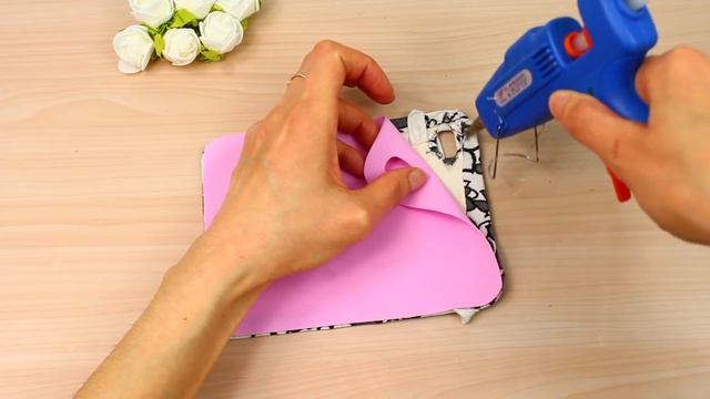 DIY Flip Phone Tutorial Case Easy Way to Make with Credit Cards Holder смотреть онлайн