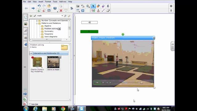 SMART Notebook Tutorial on Gallery Items смотреть онлайн