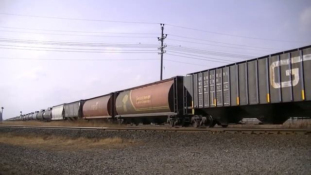 CN A40251 18 - CN 5532 E @ Portage La Prairie, MB смотреть онлайн