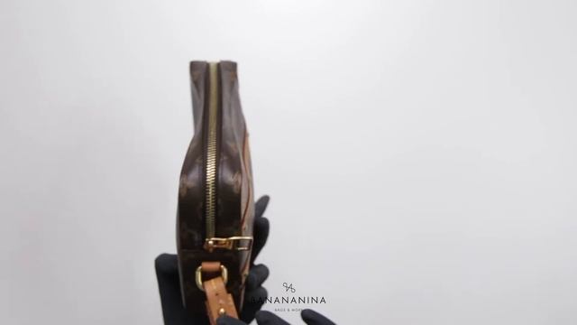 Louis Vuitton Monogram Soft Trunk Pouchette смотреть онлайн