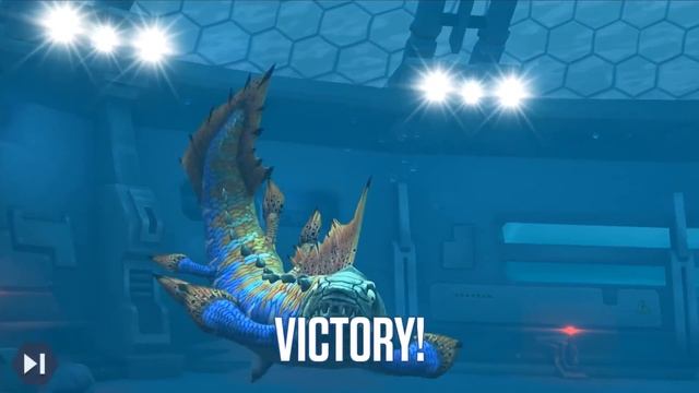 RHIZODUS MAX LEVEL 40 - Jurassic World The Game смотреть онлайн