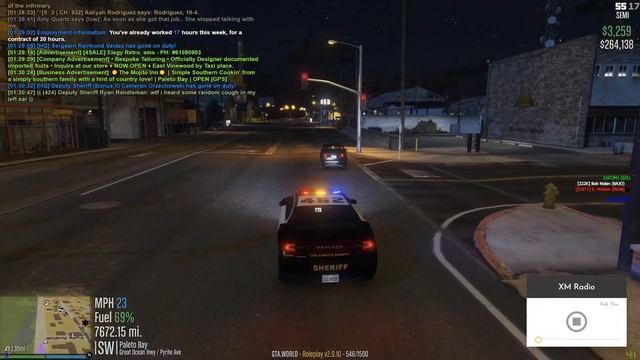 GTA 5 ROLEPLAY [DASHCAM 12/MAY/2021] FATAL STOP! (LS County Sheriff's Department) смотреть онлайн