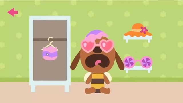 SAGO MINI BABIES DRESS UP Android/Apple KIDS Video Game First Look Play Through смотреть онлайн
