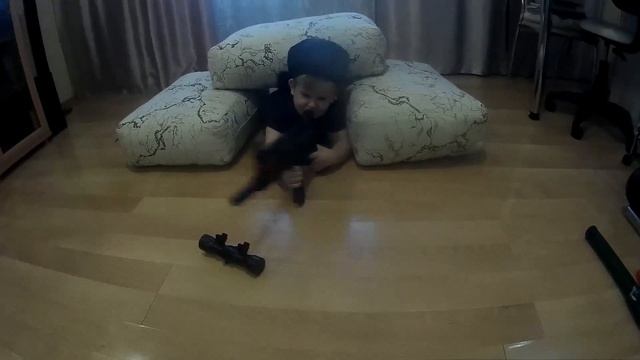 Годзилла напала на Илюшку смотреть онлайн