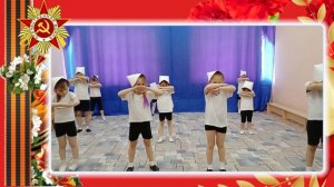 Танец "Белые панамки" в исполнении воспитанников МДОУ "Увальский детский сад"