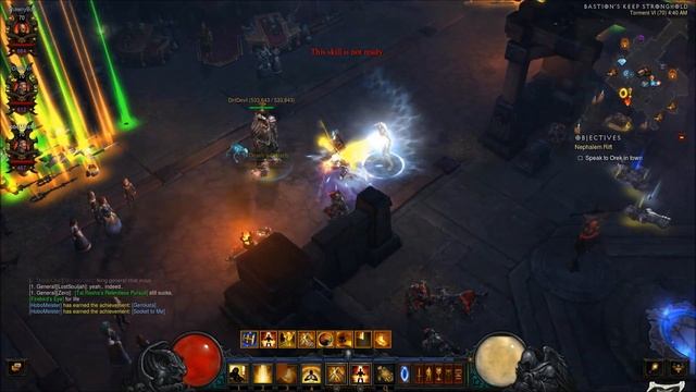 D3ROS 2.2 PTR - INVINCIBLE MONK - OBSIDIAN RING смотреть онлайн
