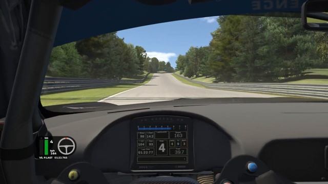 iRacing Onboard Lap: Mercedes AMG GT4 at Mosport 22S3 Falken Tyre Challenge смотреть онлайн