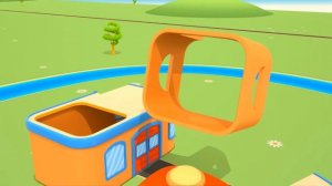 Видео для детей. Веселая школа и Щенячий Патруль. Профессия строитель