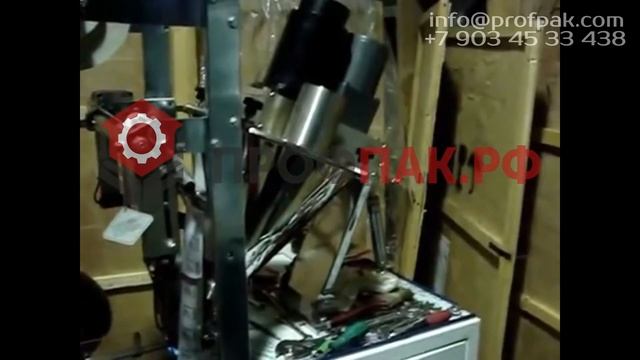 Фасовка двумя типами дозатора автомат фасовочно упаовочный DXD 60CH смотреть онлайн