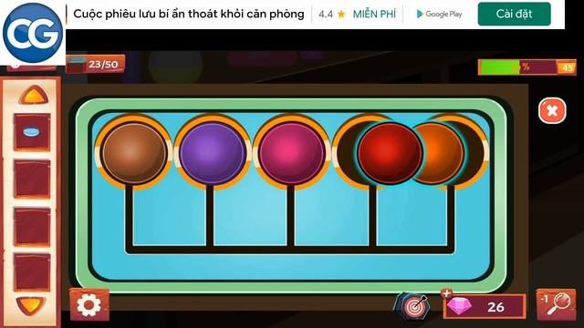 [Walkthrough] 100 Doors of Artifact - 100 Doors of Artifact level 45 - Complete Game смотреть онлайн