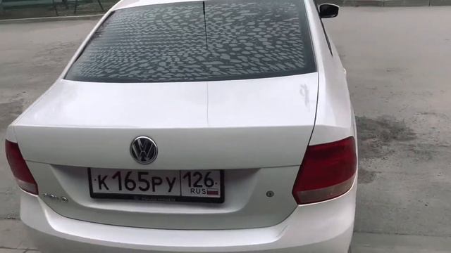 VW POLO SEDAN, 2011 ГОД смотреть онлайн