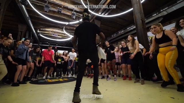 DANCEHALL INTERNATIONAL RUSSIA 2020 | WORKSHOP - ORVILLE XPRESSIONZ смотреть онлайн