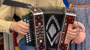 Смоленский гусачок на гармони