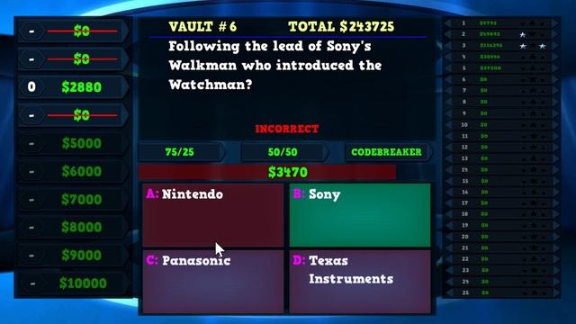 {= Anck-Su'Namuhn' =} Trivia Vault Mini Mixed Trivia 4 Gameplay смотреть онлайн