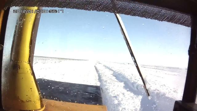 Трактор КИРОВЕЦ. Борьба со снежной стихией (3). смотреть онлайн