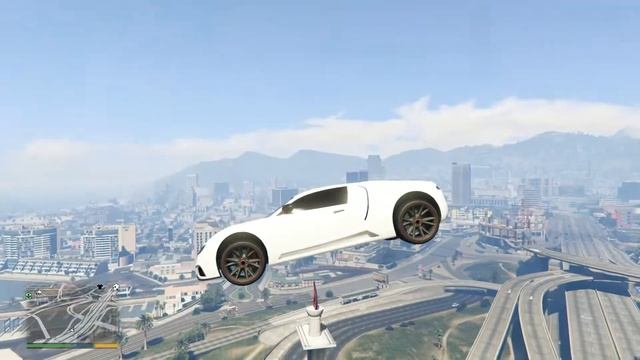 GTA 5 Impressive adder stunt смотреть онлайн
