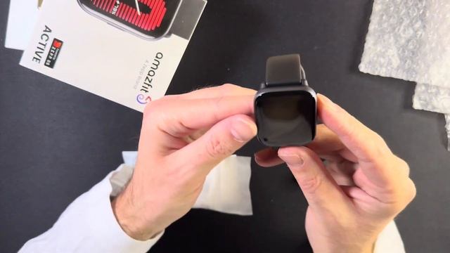 New Unboxing Amazfit ACTIVE